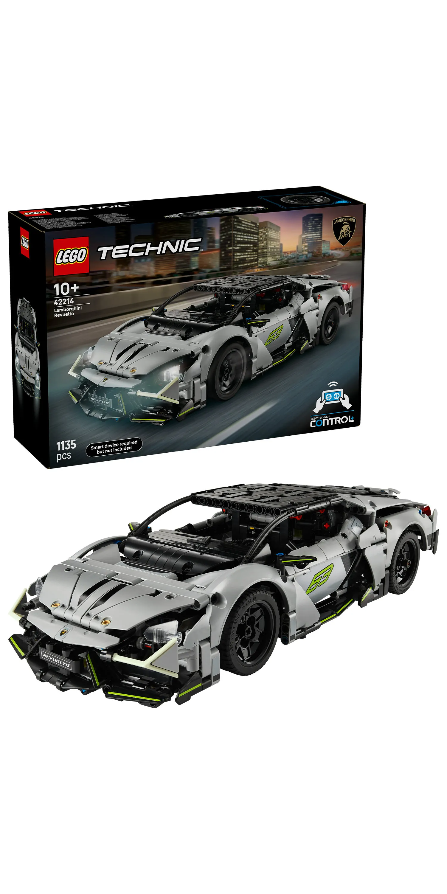 LEGO Technic Lamborghini Revuelto supersportbil 42214 LEGO Technic Lamborghini Revuelto supersportbil 42214