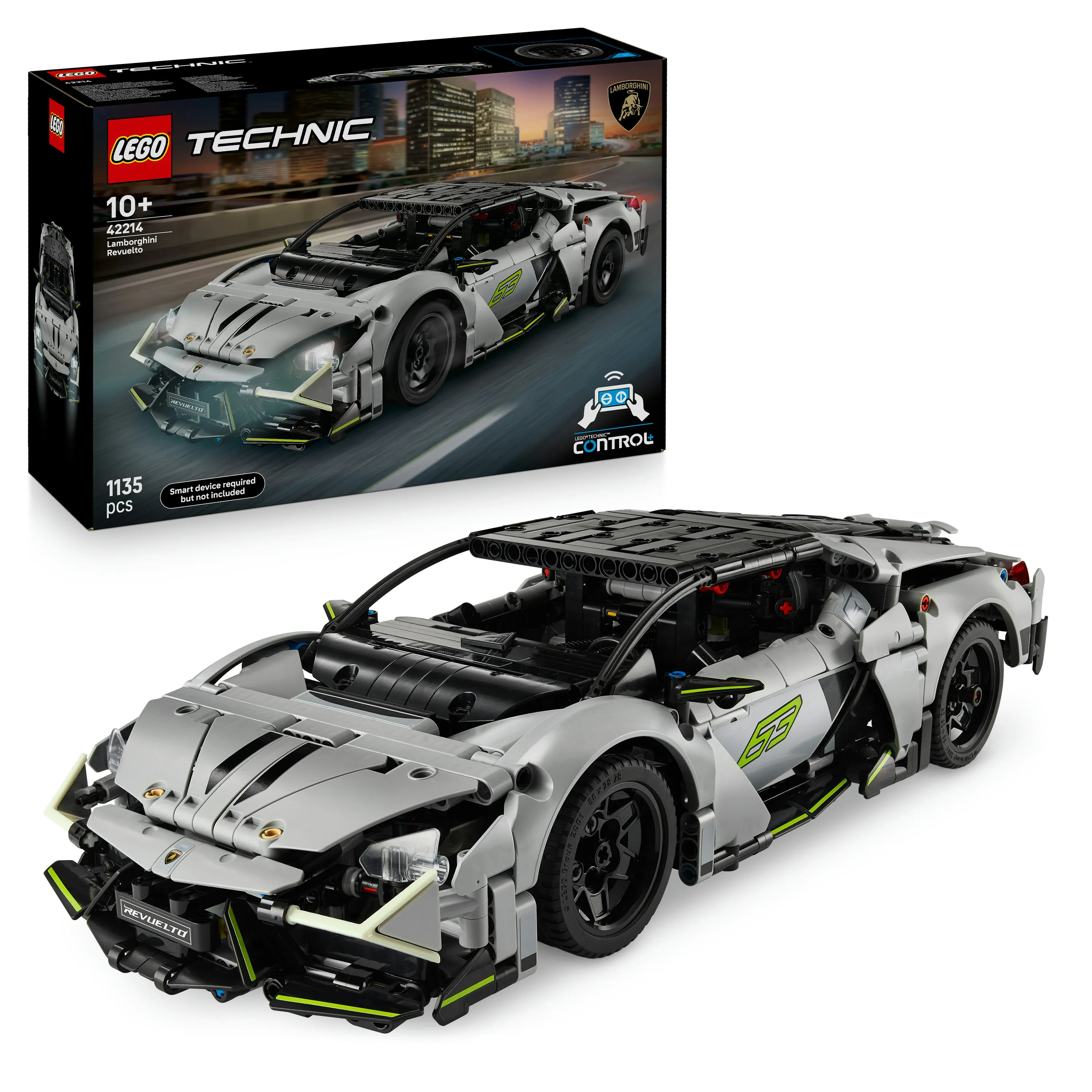 LEGO Technic Lamborghini Revuelto super sports car 42214