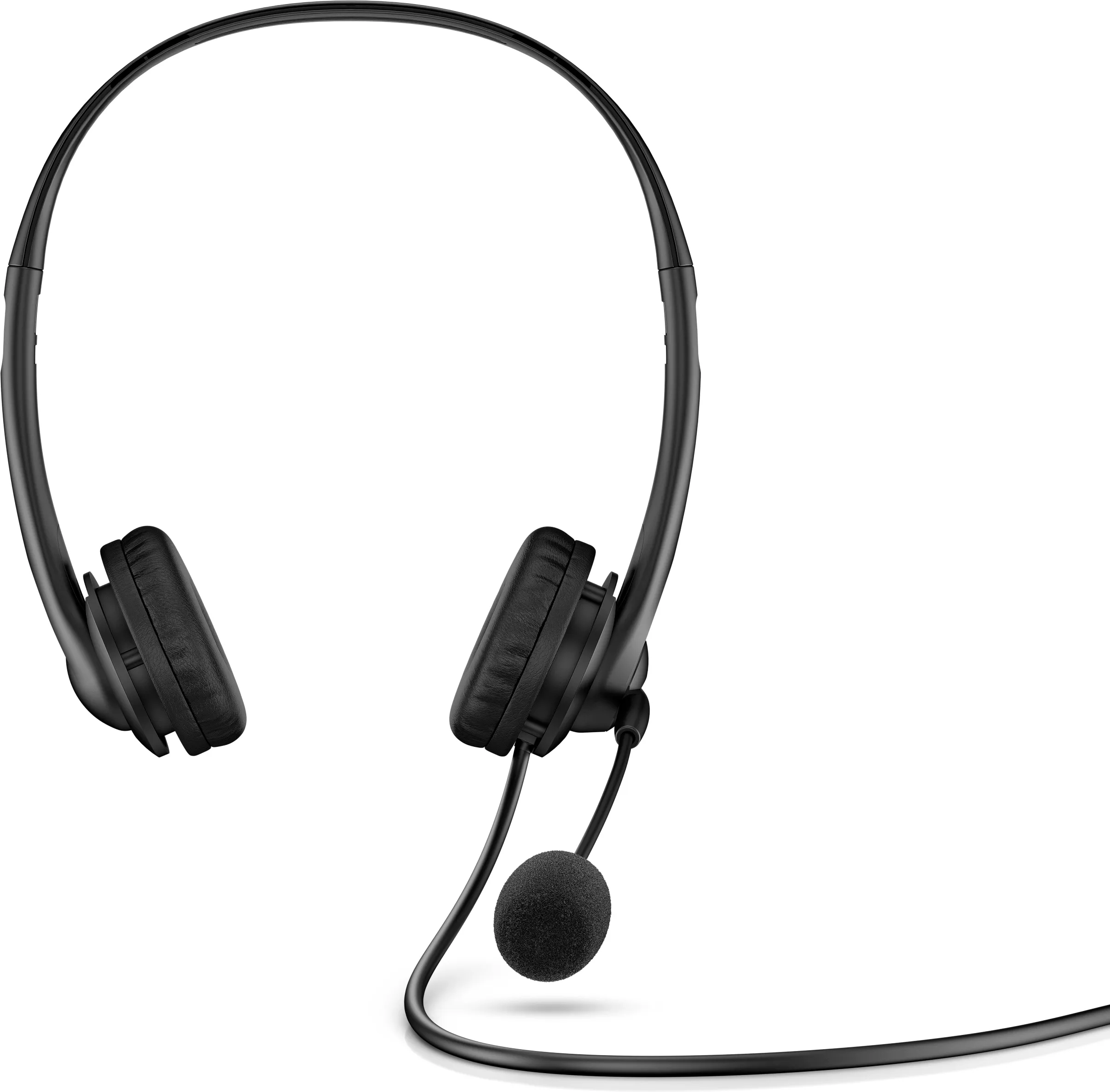HP Stereo USB Headset G2, Black
