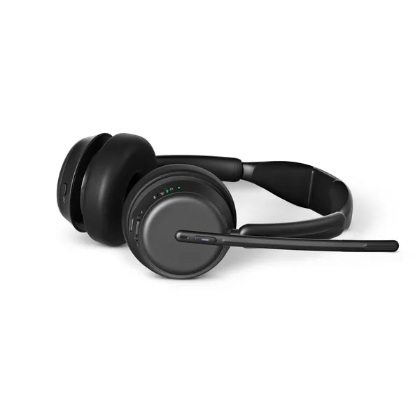 Epos Impact 1061T ANC (USB-A Dongle) -langattomat kuulokkeet mikrofonilla, Musta