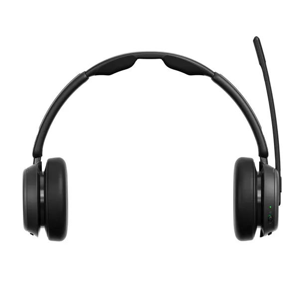 Epos Impact 1061T ANC (USB-A Dongle) -langattomat kuulokkeet mikrofonilla, Musta