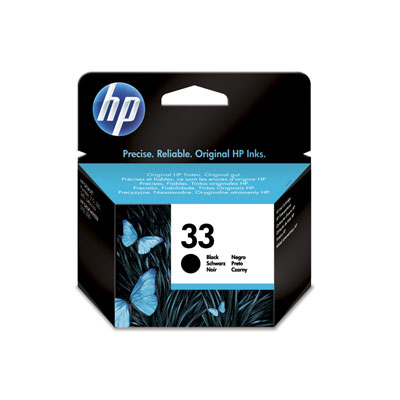 HP Ink Cartridge black for 310/320/340