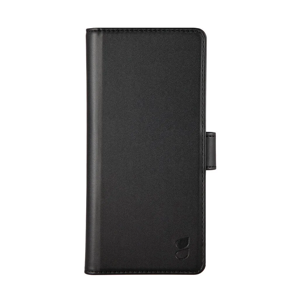 GEAR Wallet, Huawei P Smart Pro -lompakkokotelo, Musta