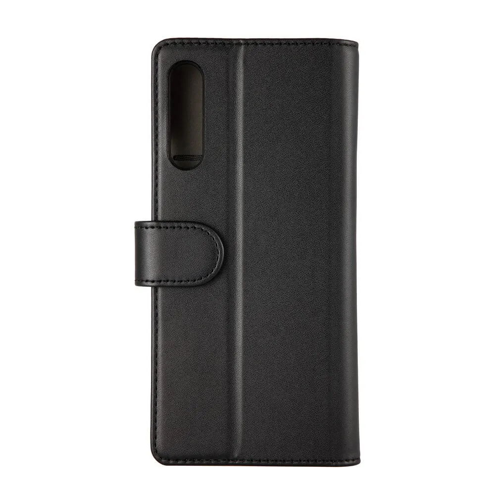 GEAR Wallet, Huawei P Smart Pro -lompakkokotelo, Musta