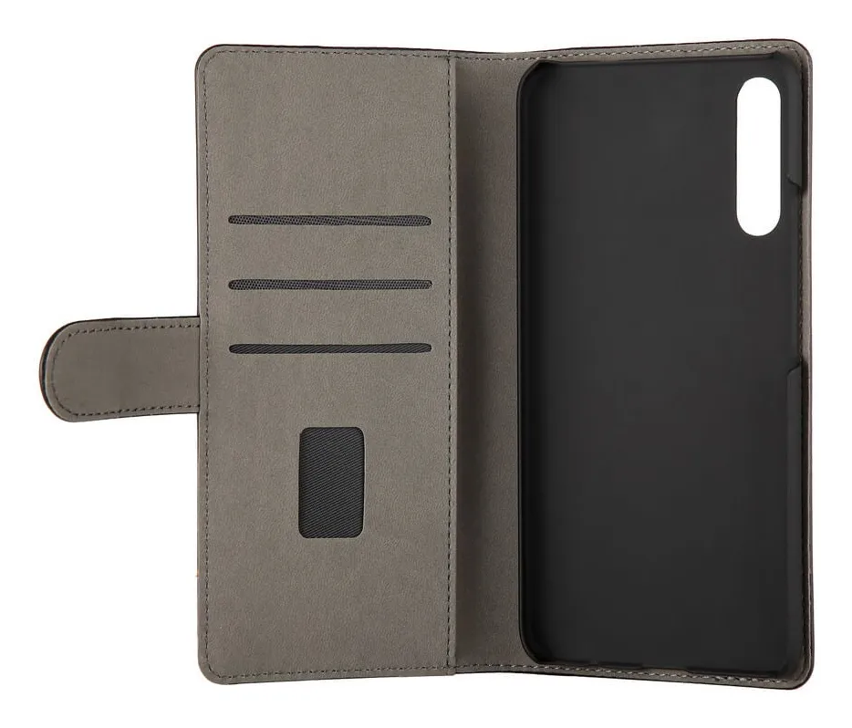 GEAR Wallet, Huawei P Smart Pro - Wallet Case, Black