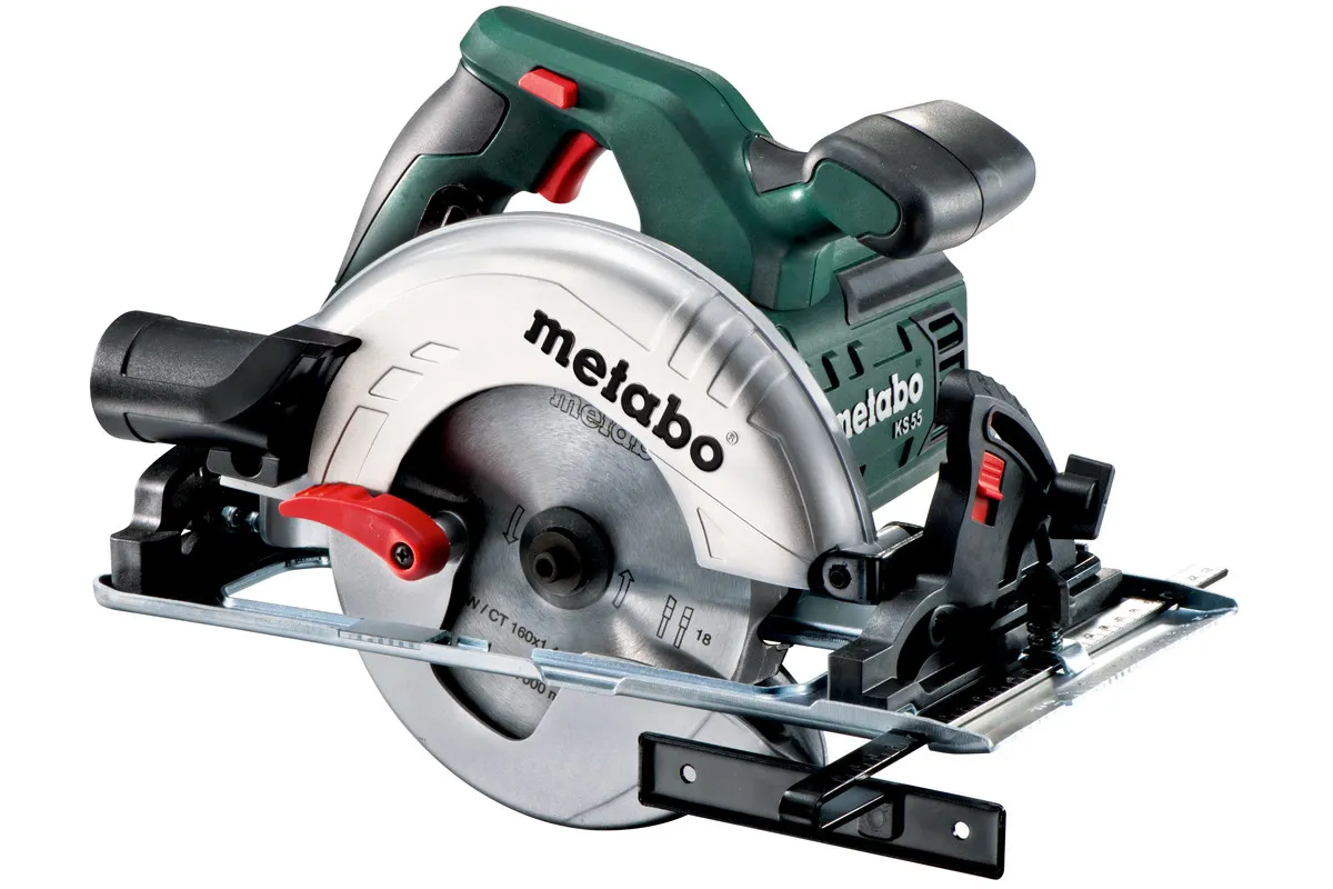 Metabo KS 55 - cirkelsav - 1200 W