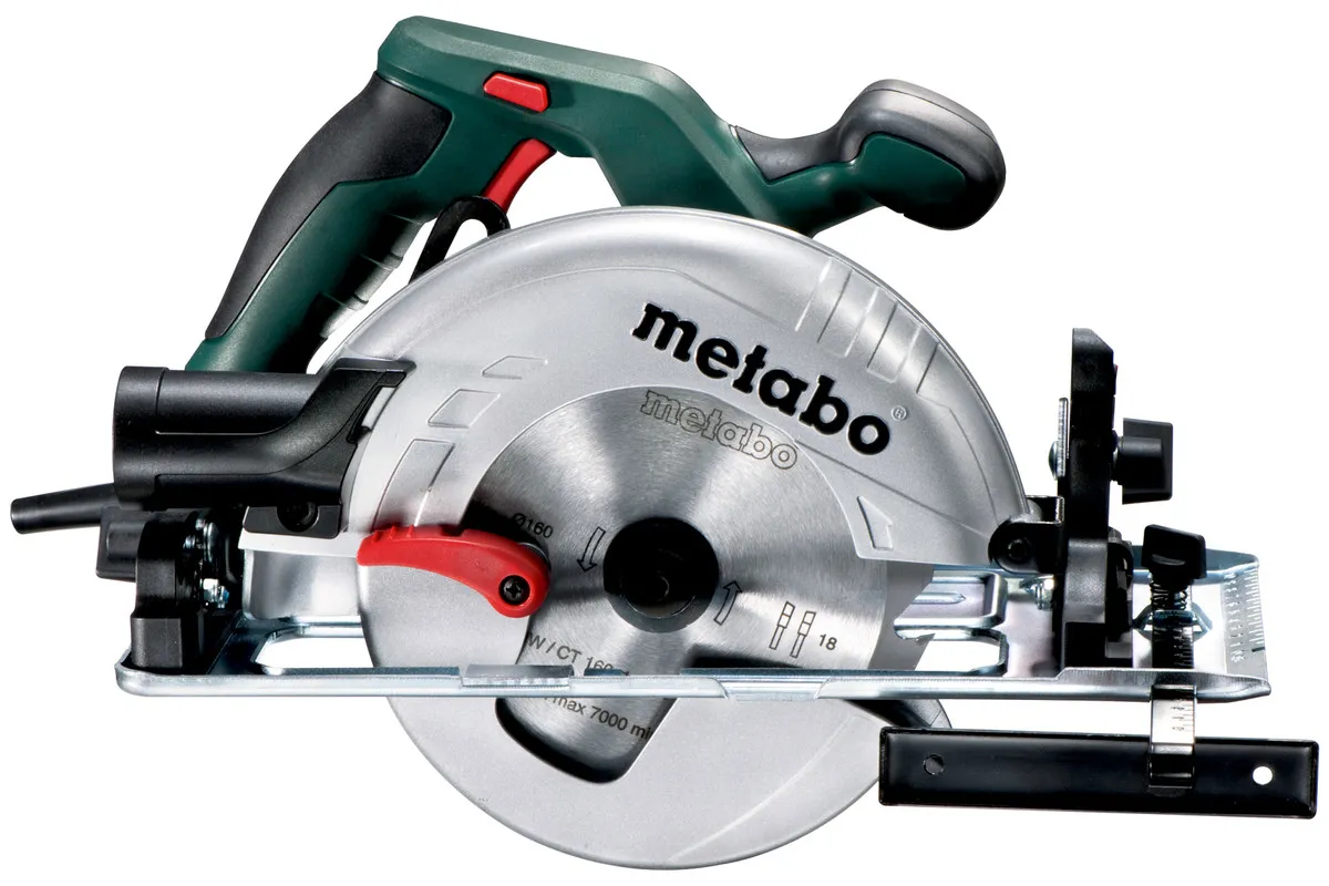 Metabo KS 55 - cirkelsav - 1200 W