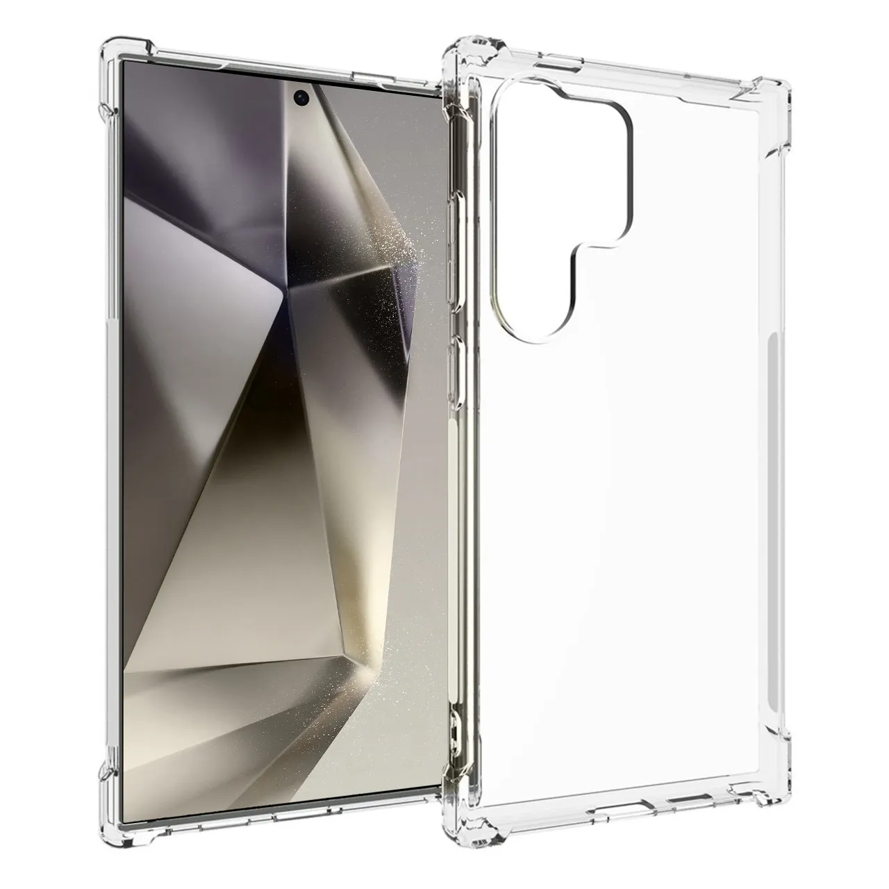 Insmat Impact Cover, Galaxy S24 Ultra - fodral, Transparent