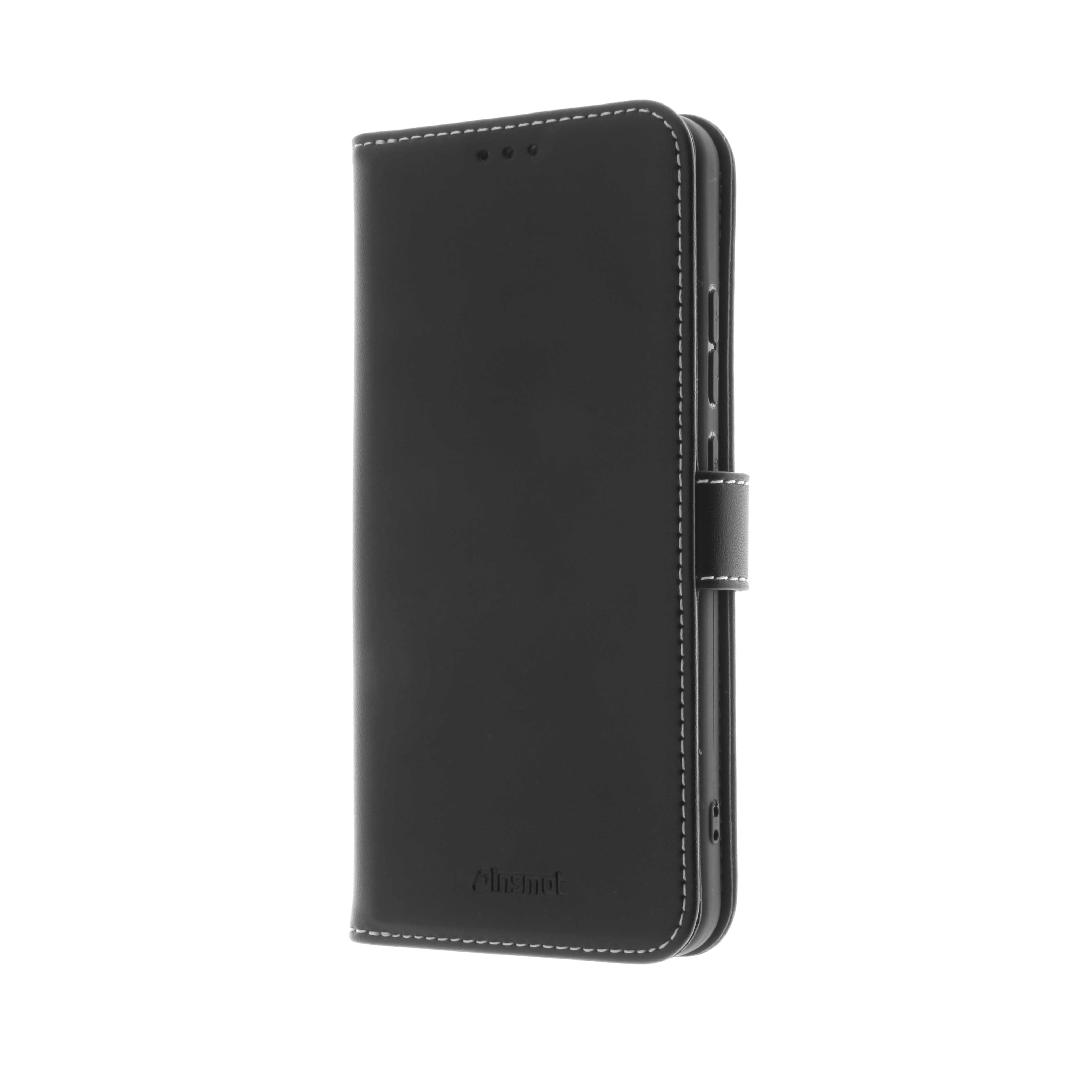 Insmat Flip Case, Nokia X30 - Wallet Case, Black