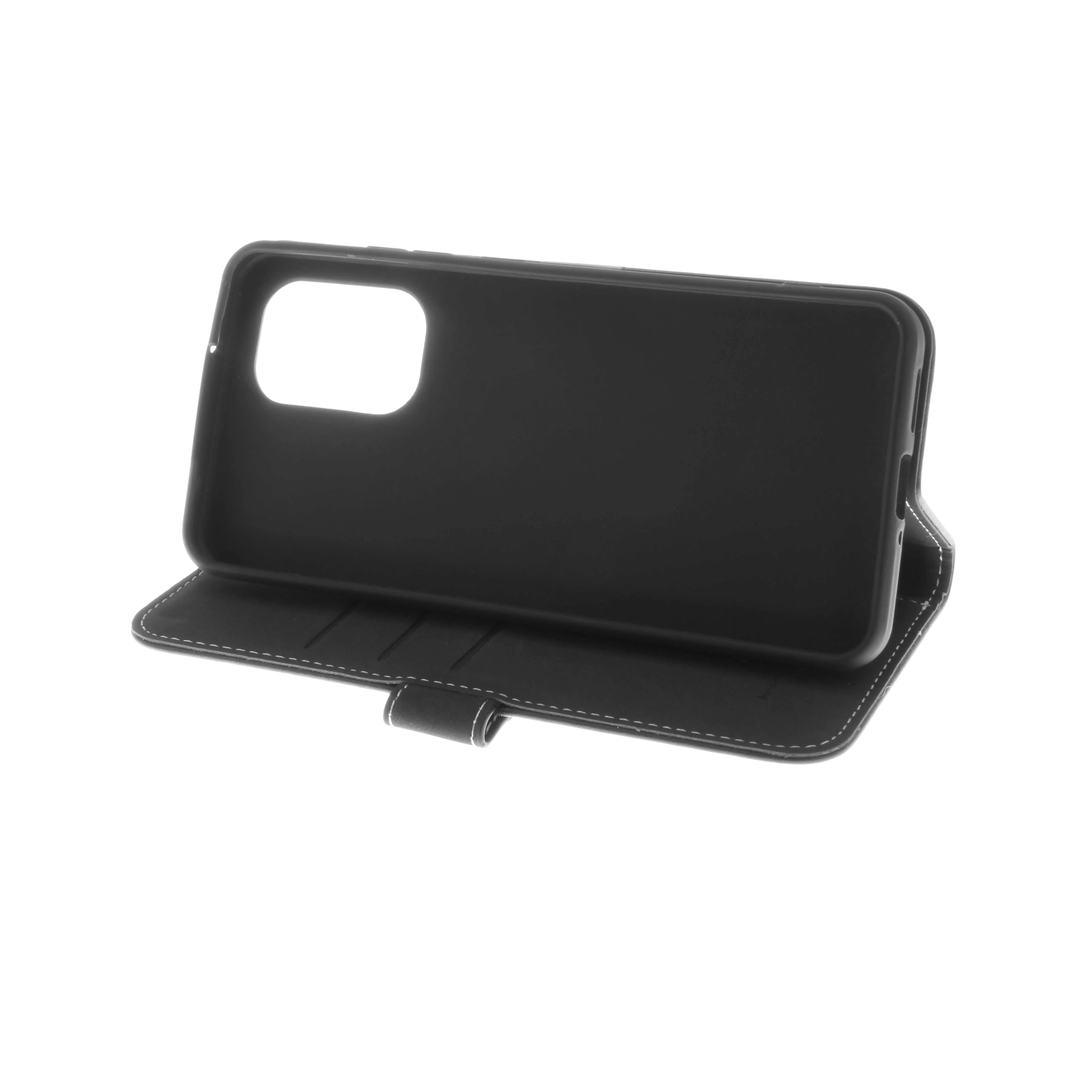Insmat Flip Case, Nokia X30 - Wallet Case, Black