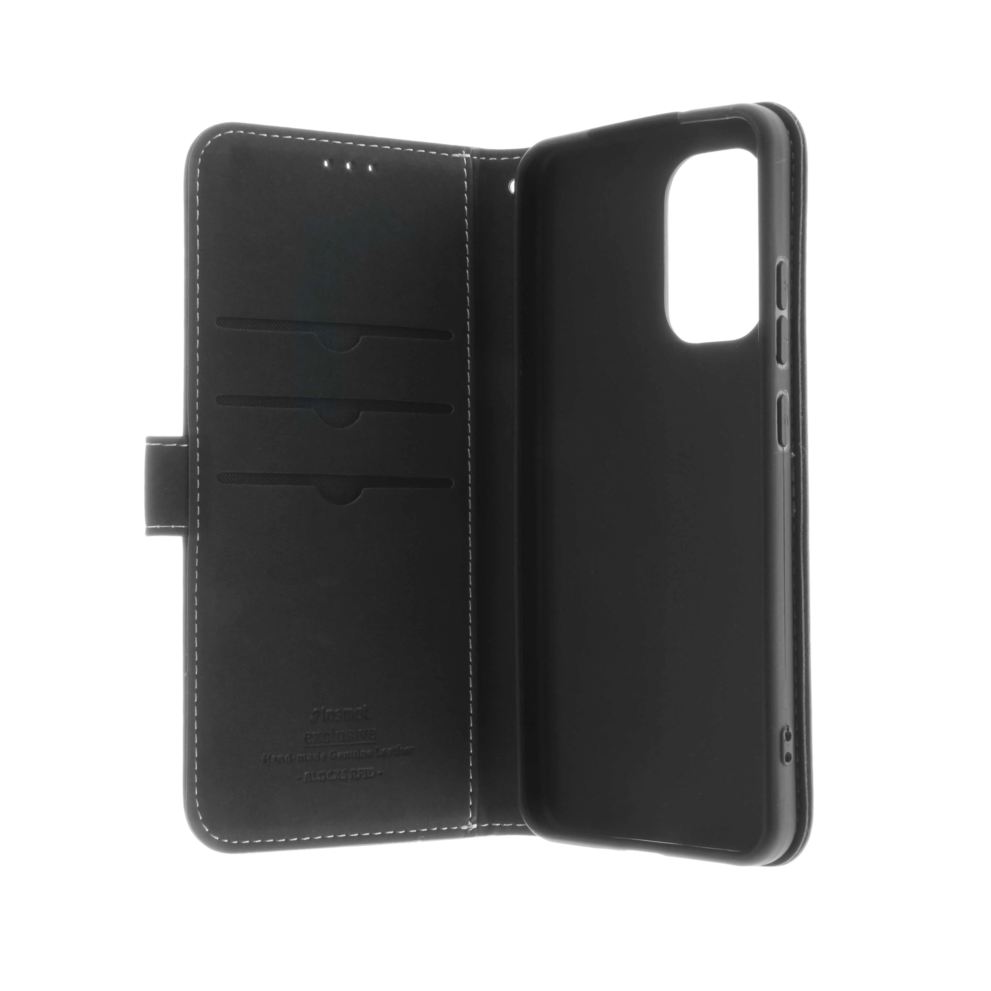 Insmat Flip Case, Nokia X30 - Wallet Case, Black
