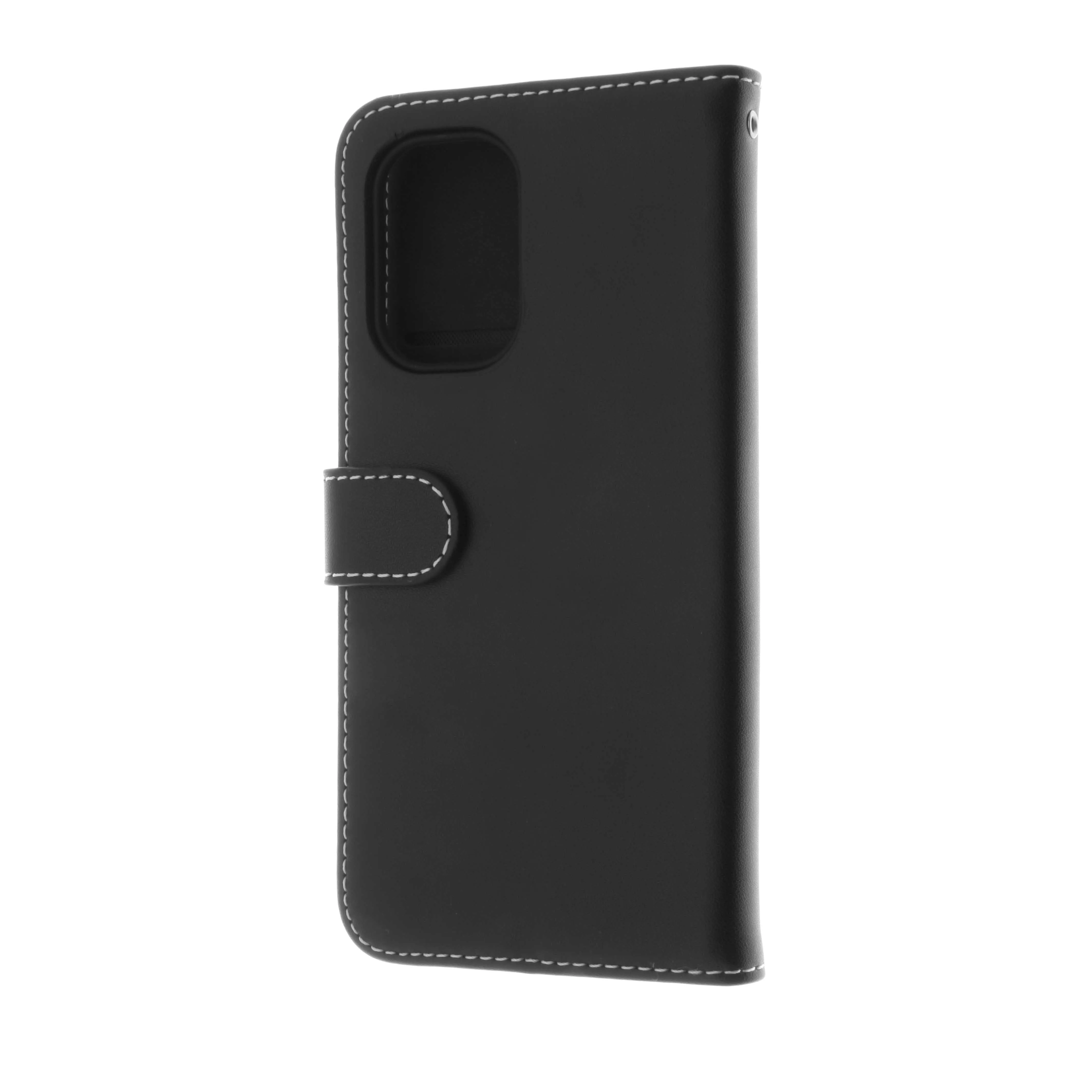 Insmat Flip Case, Nokia X30 - Wallet Case, Black