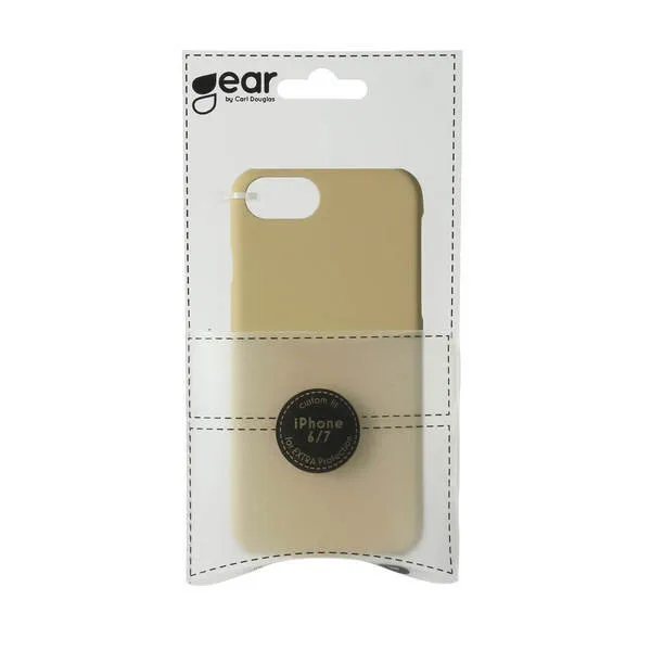 GEAR iPhone SE/8/7/6/6s - fodral, Guld