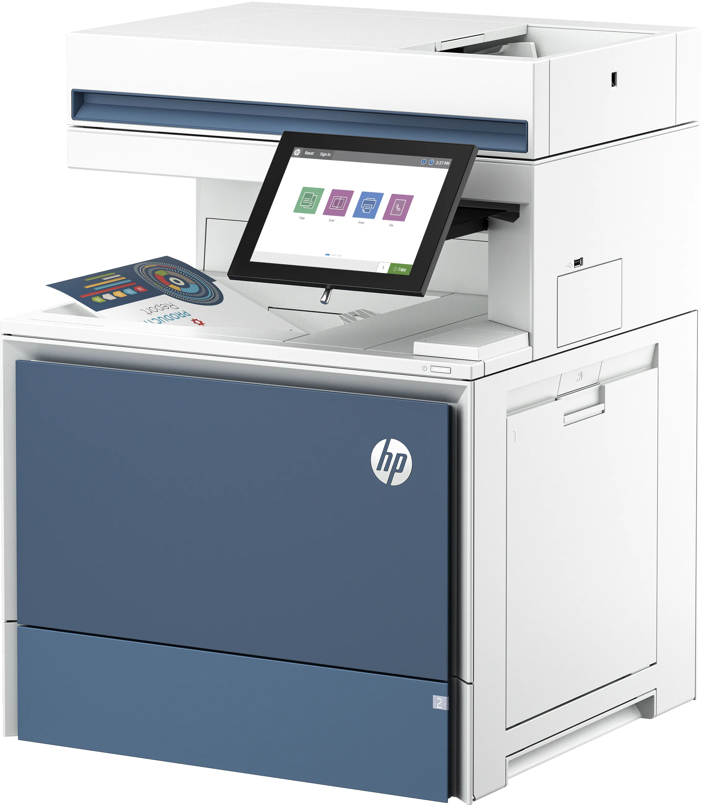 HP Color LaserJet Enterprise MFP 6800dn
