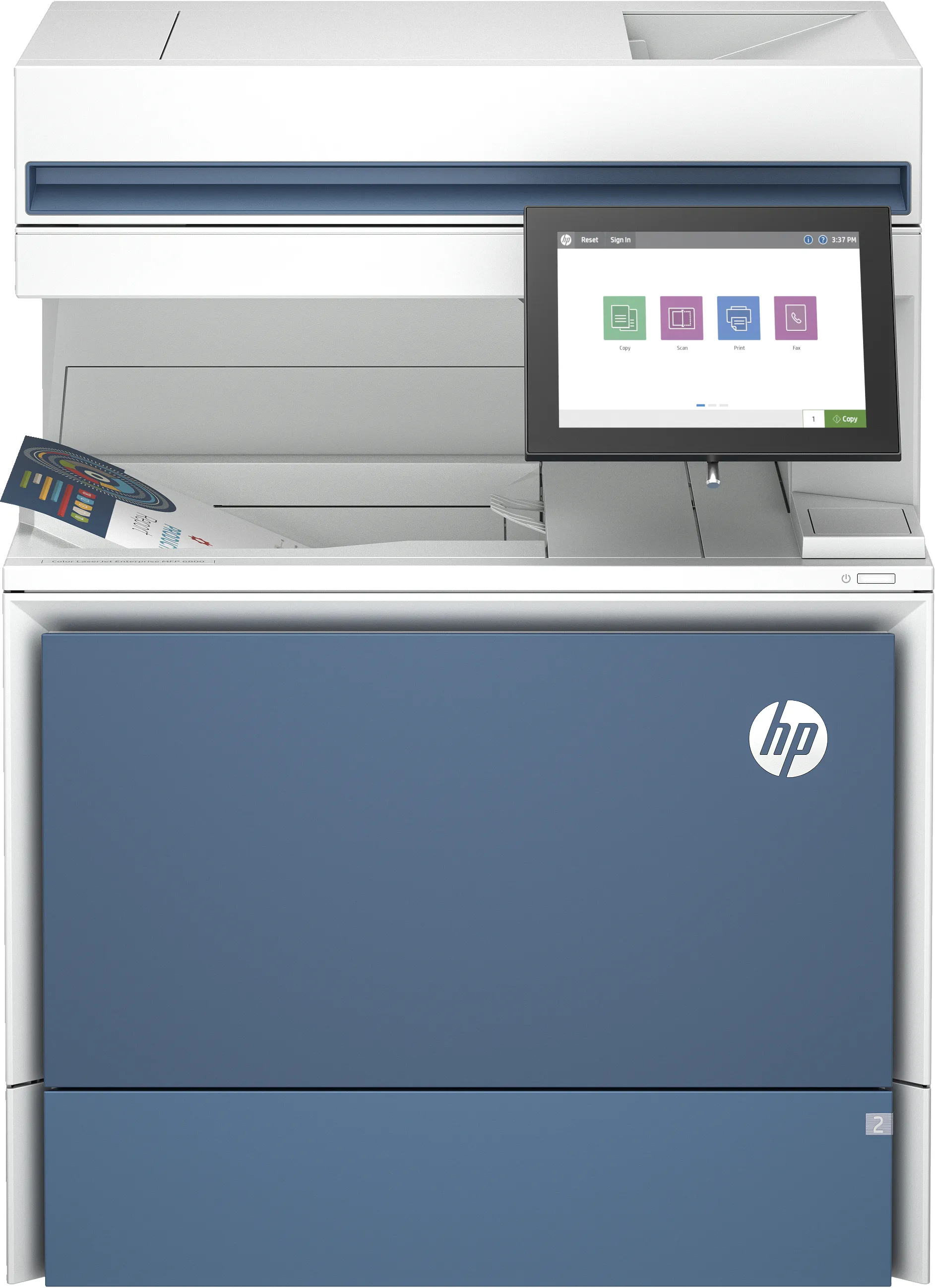 HP Color LaserJet Enterprise MFP 6800dn
