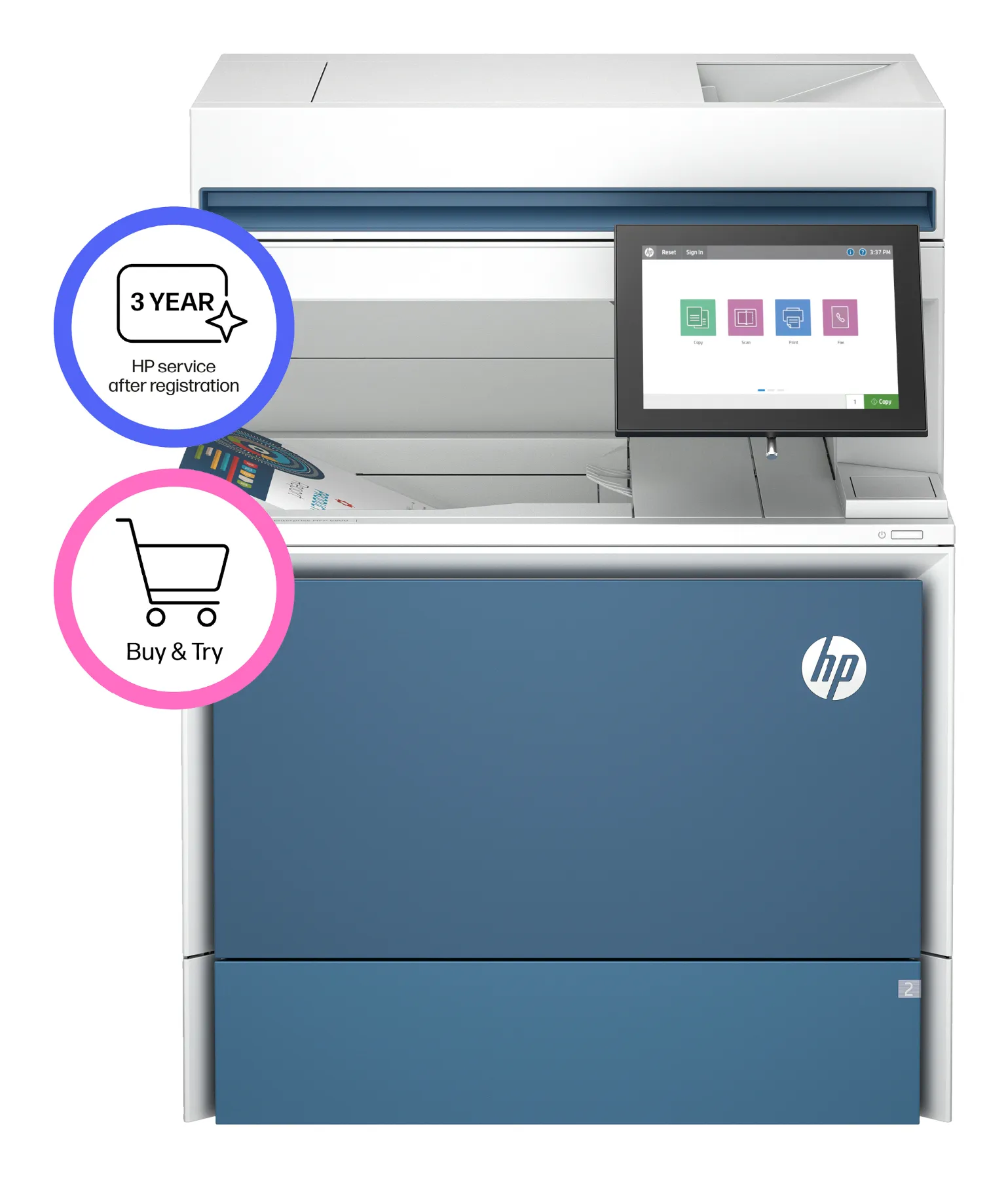 HP Color LaserJet Enterprise MFP 6800dn