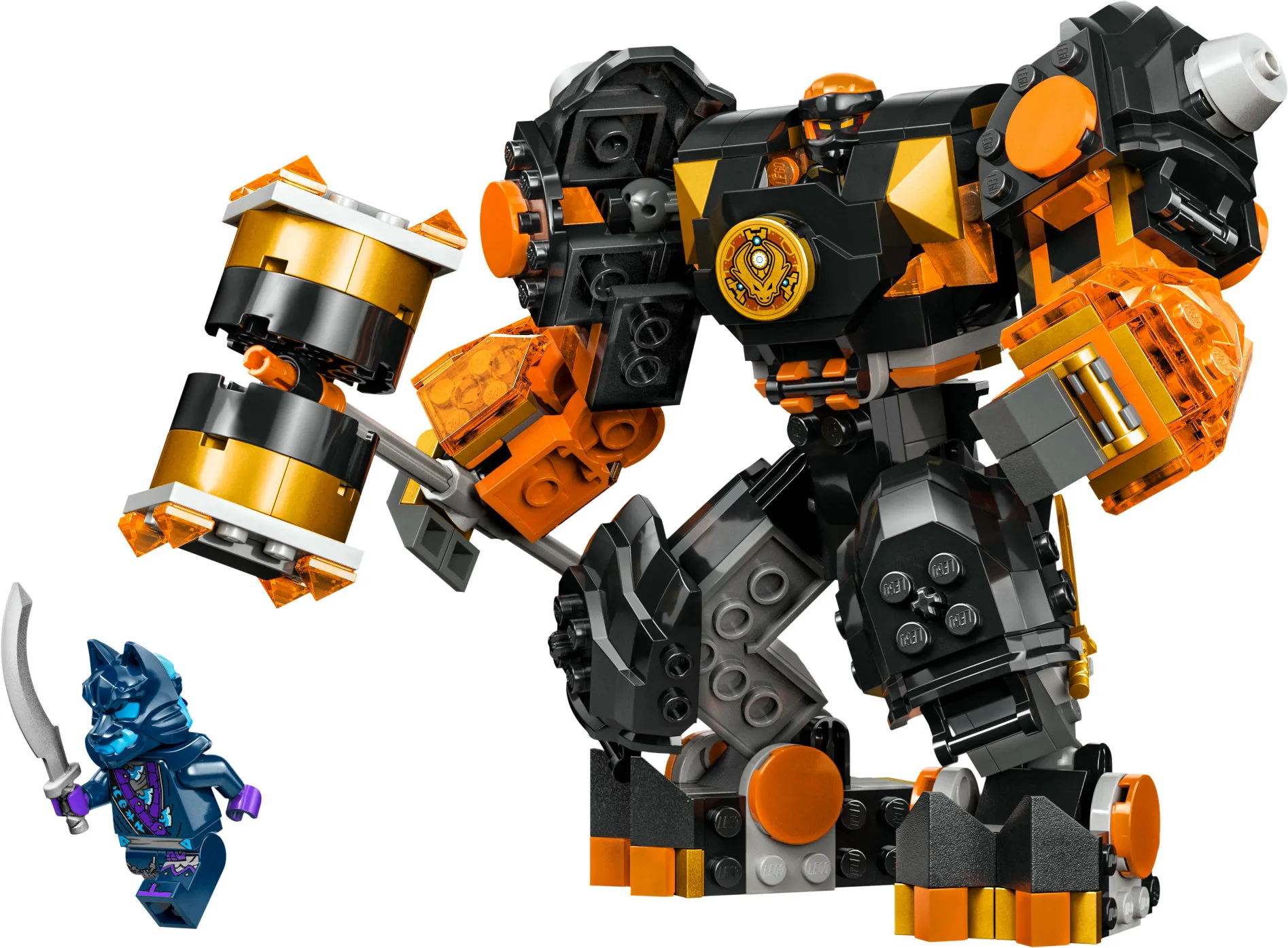 LEGO NINJAGO Colen maaelementti-robotti 71806