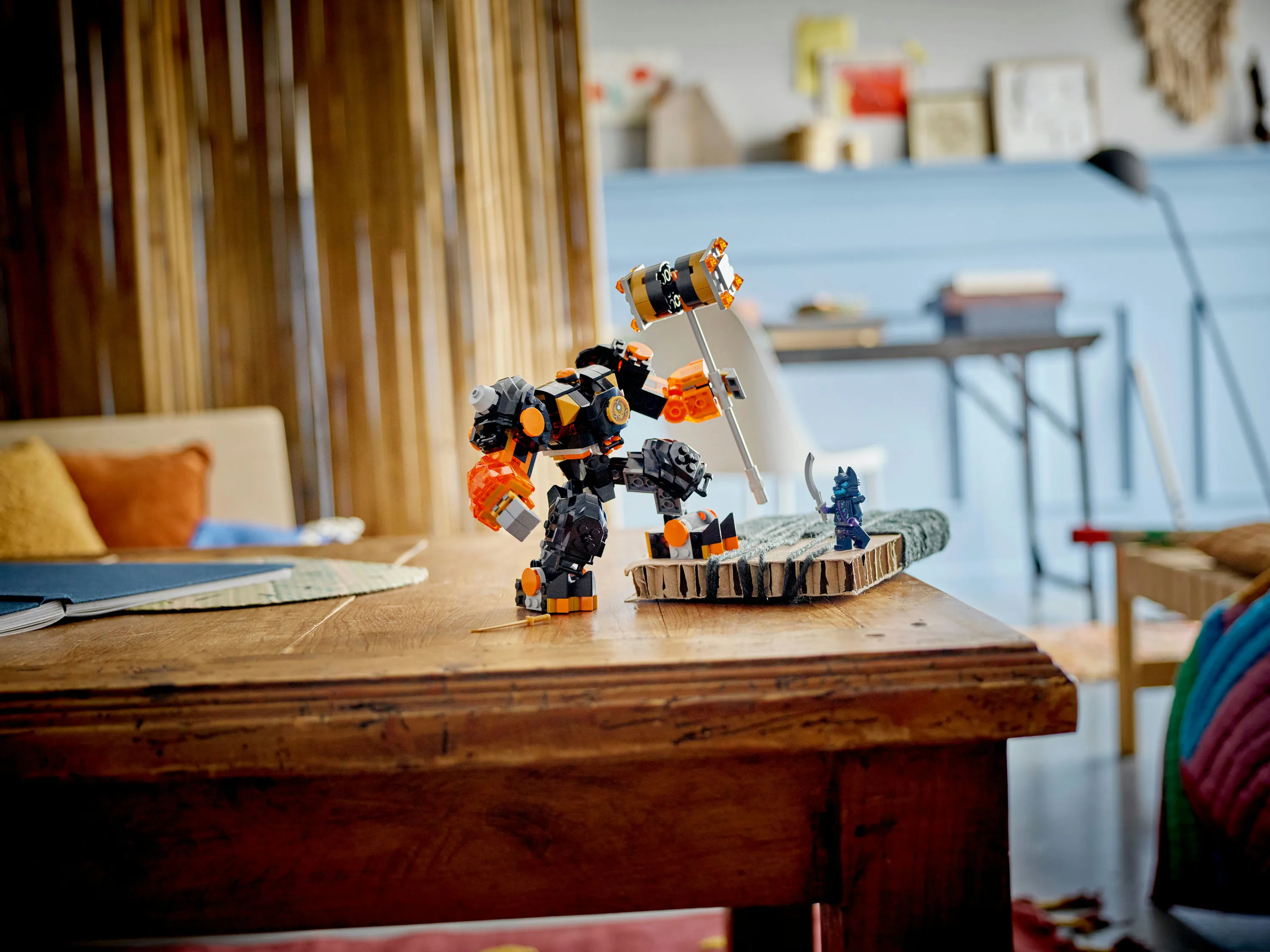 LEGO NINJAGO Colen maaelementti-robotti 71806