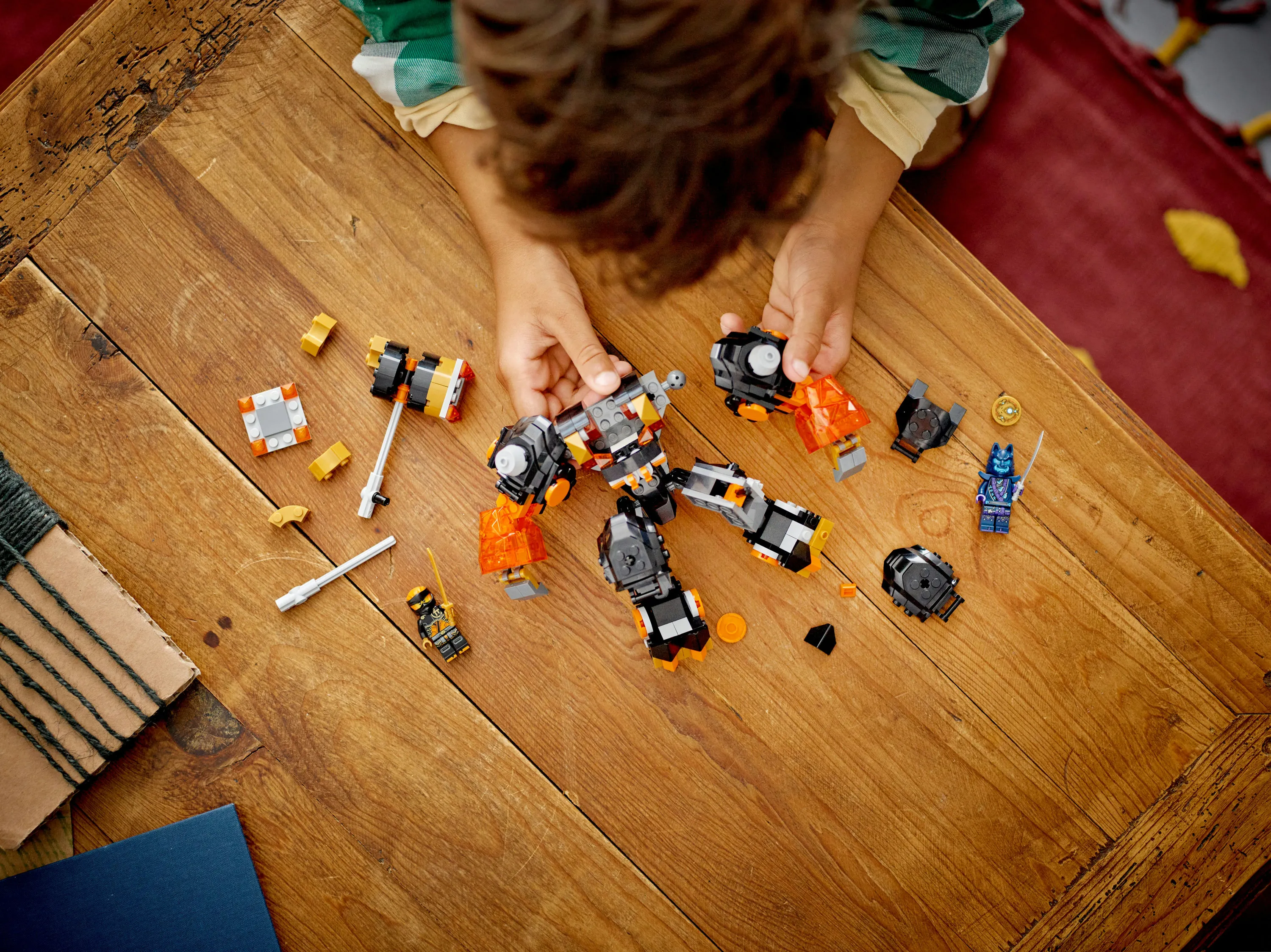 LEGO NINJAGO Colen maaelementti-robotti 71806