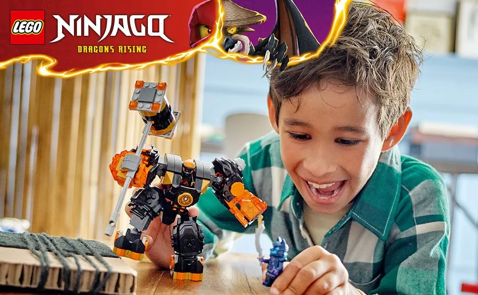 LEGO NINJAGO Colen maaelementti-robotti 71806