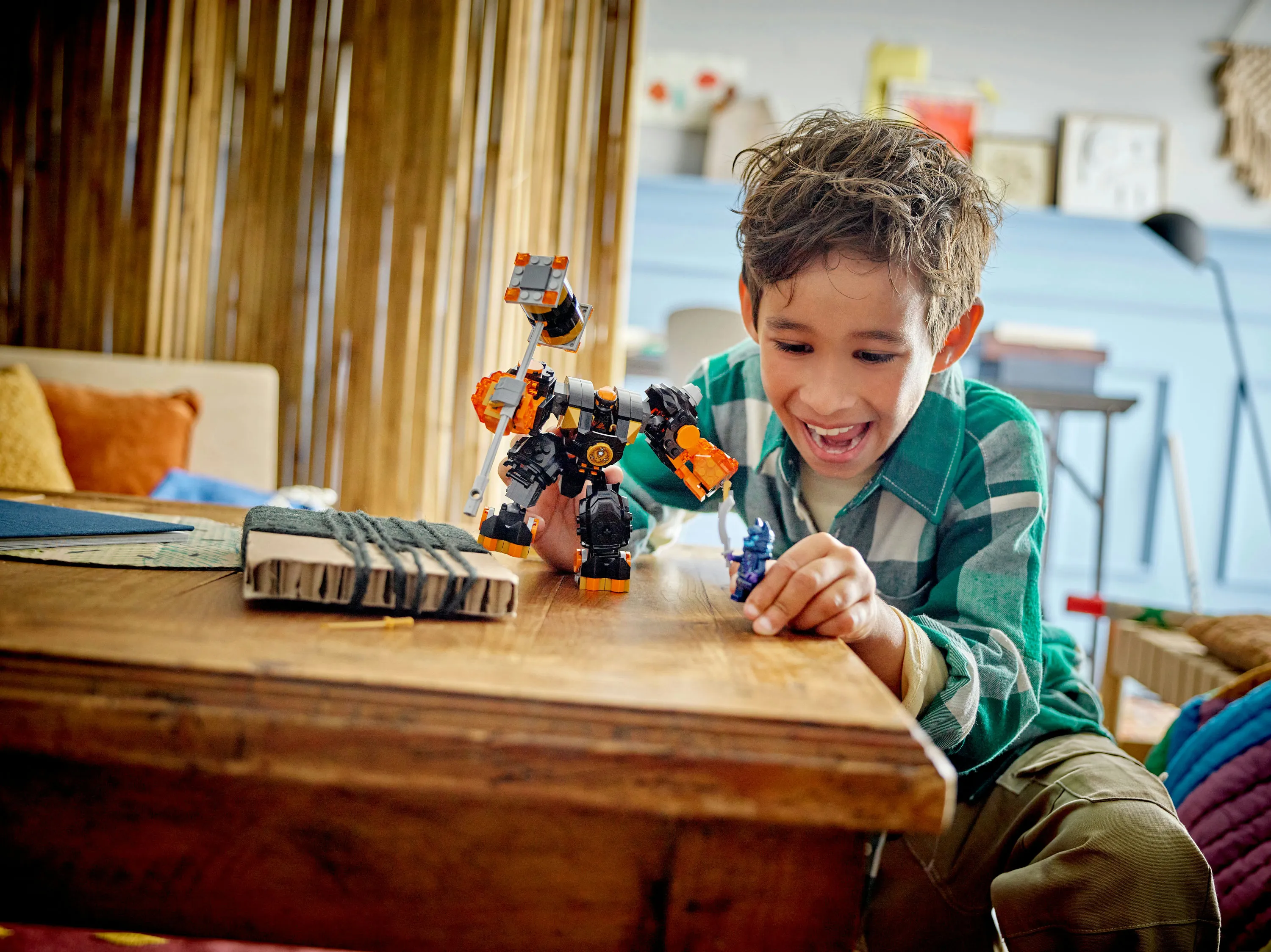 LEGO NINJAGO Colen maaelementti-robotti 71806