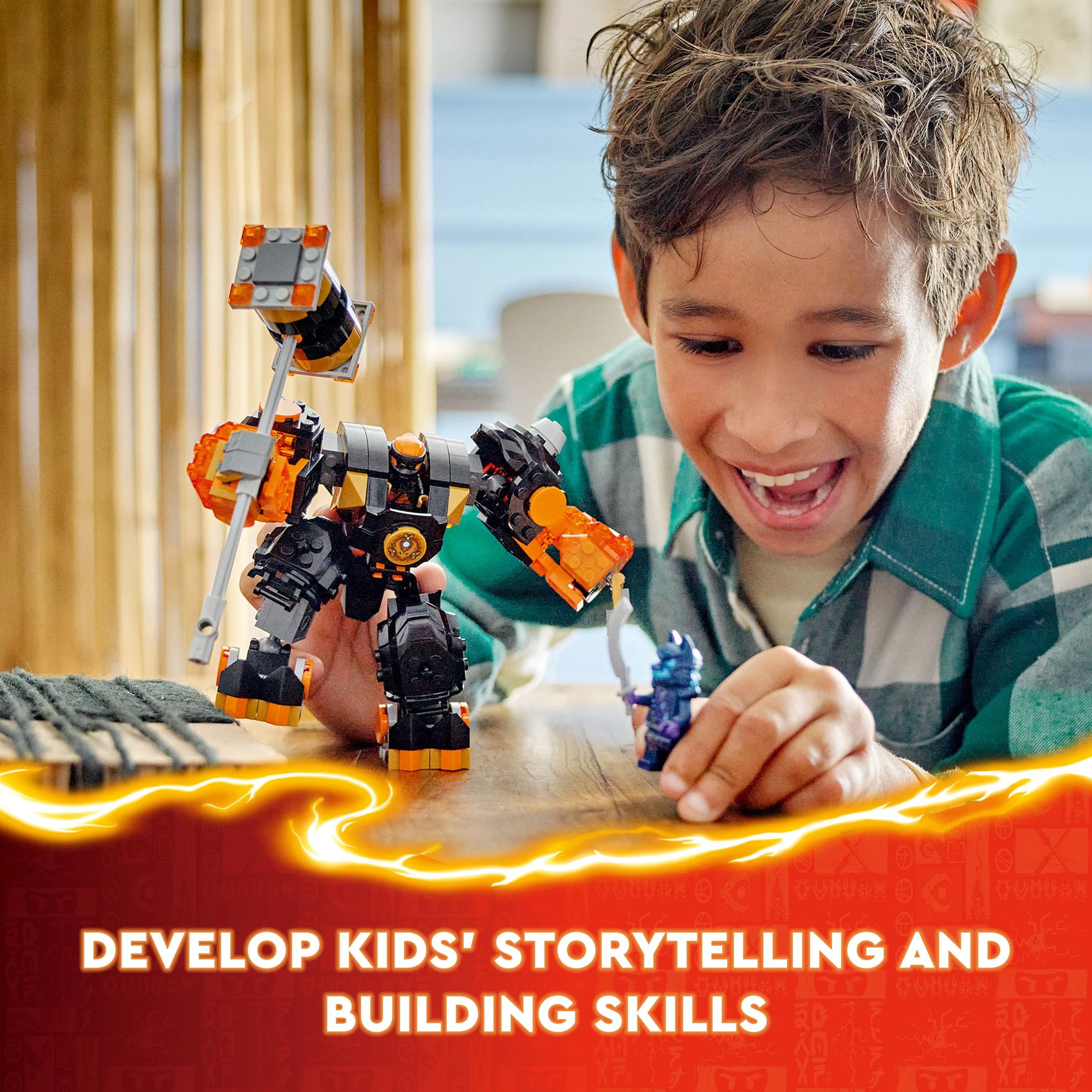 LEGO NINJAGO Colen maaelementti-robotti 71806