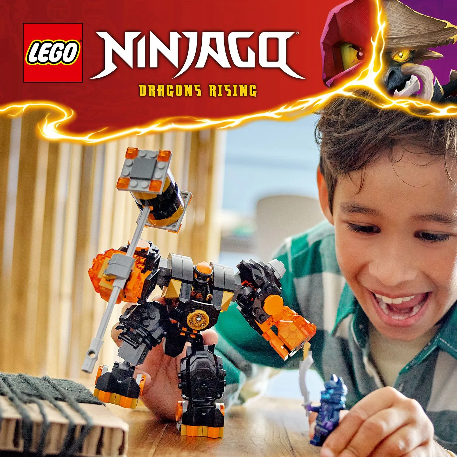 LEGO NINJAGO Colen maaelementti-robotti 71806