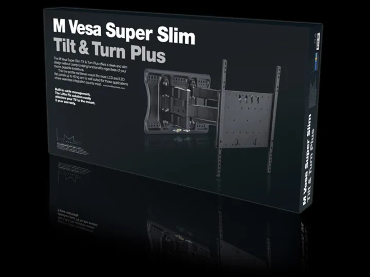 MB Tilt &amp; Turn Superslim PLUS 40kg 26-55inch