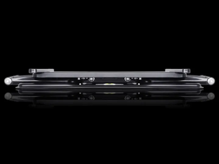 Multibrackets M VESA Super Slim Tilt &amp; Turn Plus HD - Asennuspakkaus (nivelik&auml;s varsi) tuotteelle LCD nestekiden&auml;ytt&ouml; / plasma TV - musta -n&auml;yt&ouml;n koko: 42&quot;-80&quot;