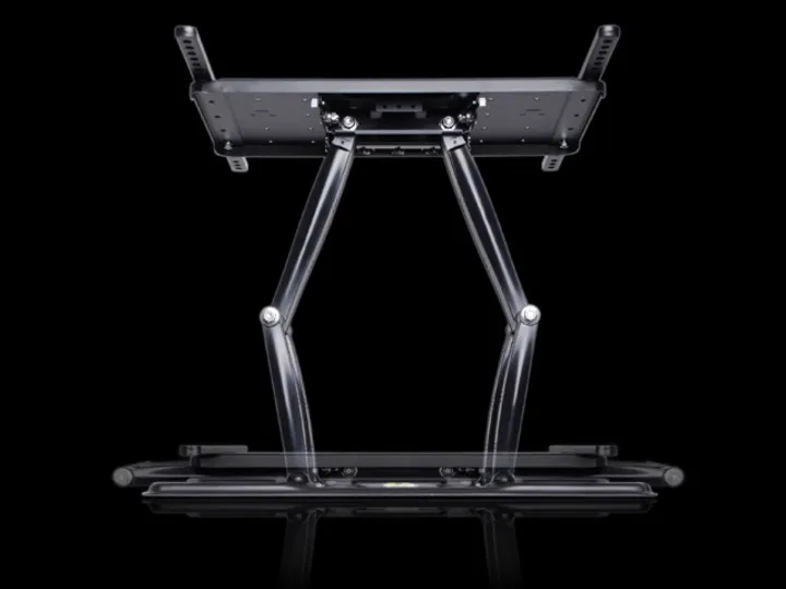Multibrackets M VESA Super Slim Tilt &amp; Turn Plus HD - Asennuspakkaus (nivelik&auml;s varsi) tuotteelle LCD nestekiden&auml;ytt&ouml; / plasma TV - musta -n&auml;yt&ouml;n koko: 42&quot;-80&quot;