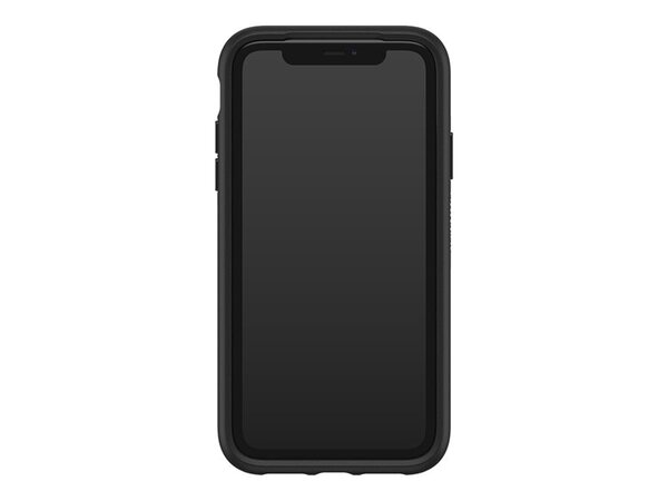 OtterBox Symmetry Series - Takakansi matkapuhelimelle - musta malleihin Apple iPhone 11 - (ei palautusoikeutta)