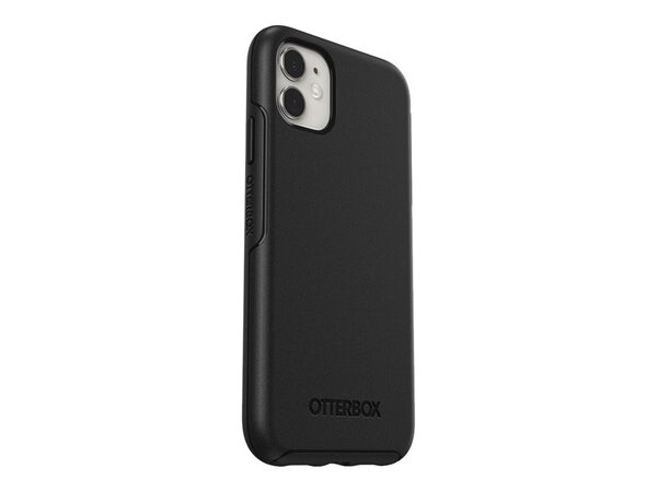 OtterBox Symmetry Series - Takakansi matkapuhelimelle - musta malleihin Apple iPhone 11 - (ei palautusoikeutta)
