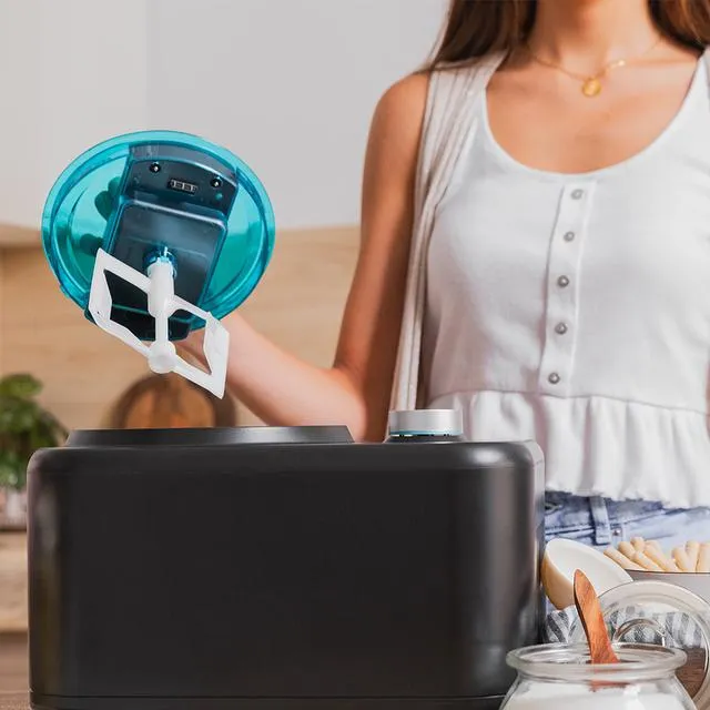 Cecotec Gelacy 800 kompressorij&auml;&auml;tel&ouml;kone 100 W 0,8 L musta