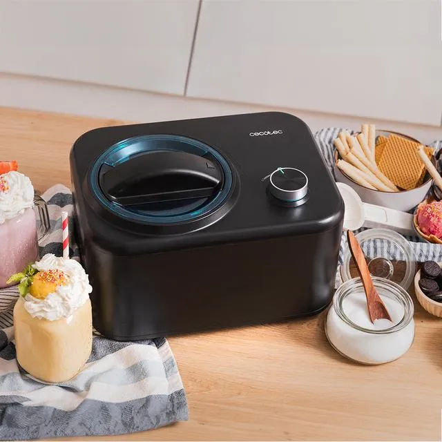 Cecotec Gelacy 800 kompressorij&auml;&auml;tel&ouml;kone 100 W 0,8 L musta