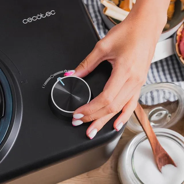 Cecotec Gelacy 800 kompressorij&auml;&auml;tel&ouml;kone 100 W 0,8 L musta