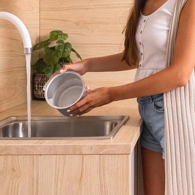 Cecotec Gelacy 800 kompressorij&auml;&auml;tel&ouml;kone 100 W 0,8 L musta