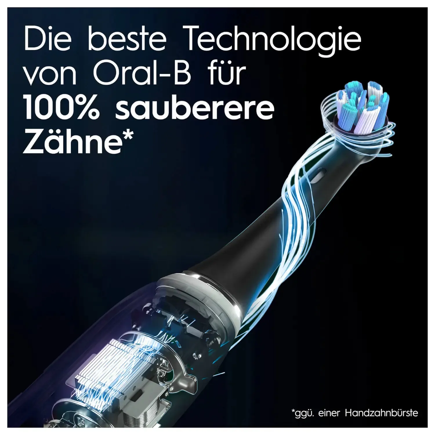 Oral-B iO Series 10 Black Onyx Luxe Edition -s&auml;hk&ouml;hammasharja, Musta