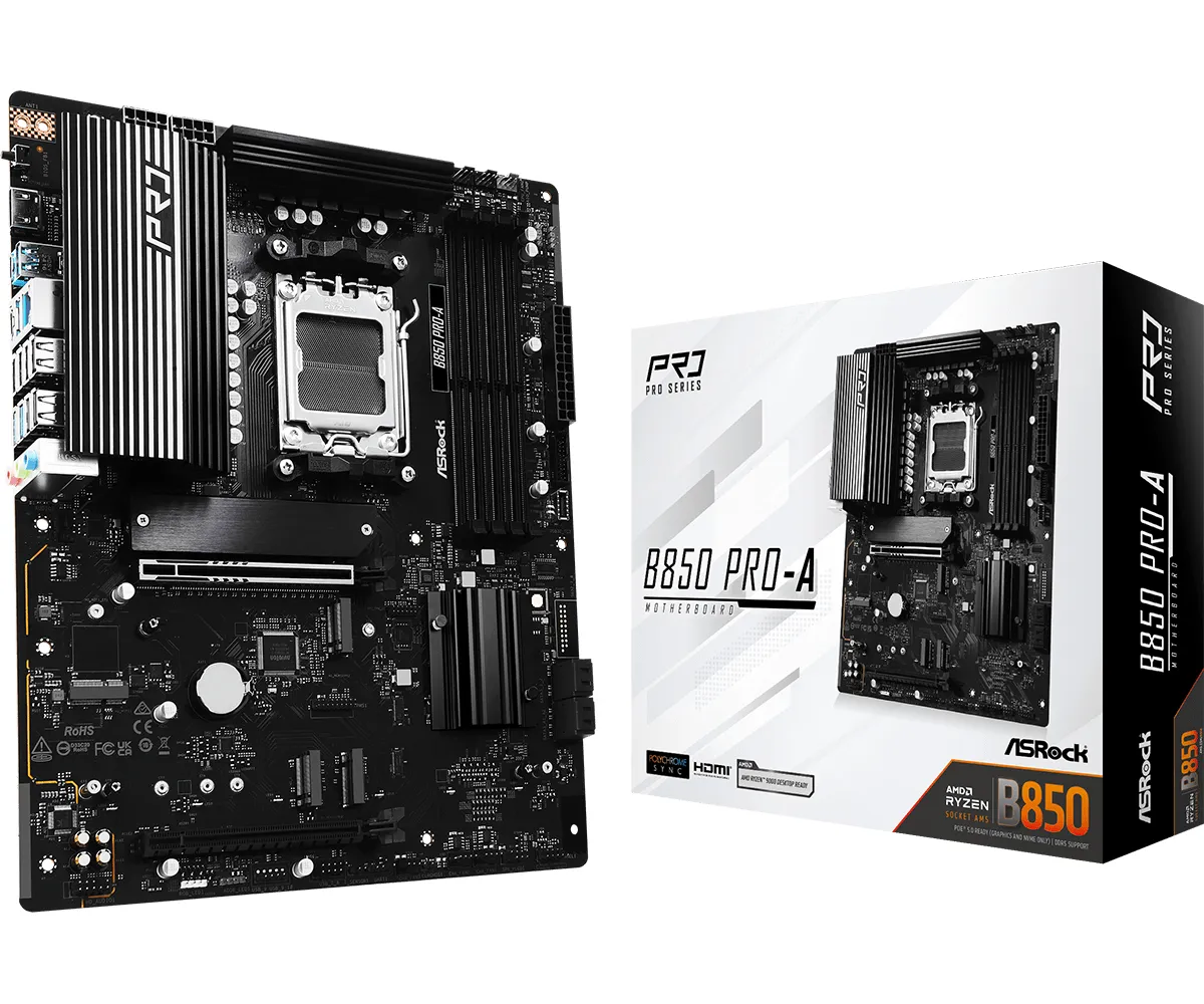 ASRock B850 Pro-A  AM5 - motherboard