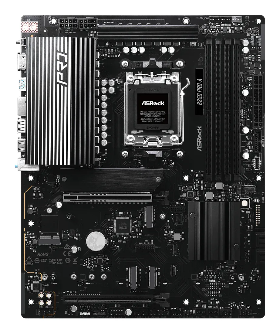 ASRock B850 Pro-A  AM5 -emolevy