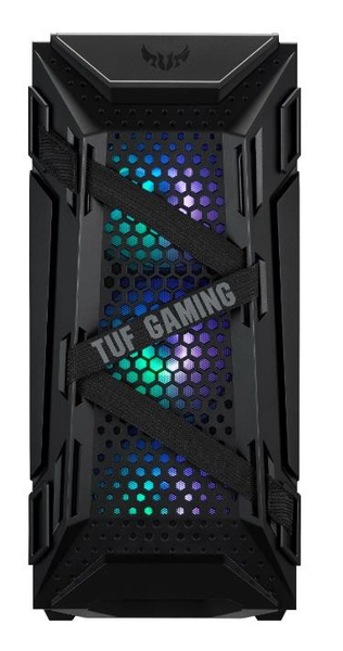 Asus TUF Gaming GT301 - Mid Tower case, window, Black