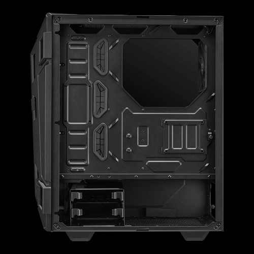 Asus TUF Gaming GT301 - Mid Tower case, window, Black