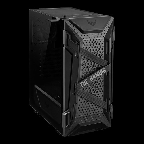 Asus TUF Gaming GT301 - Mid Tower case, window, Black