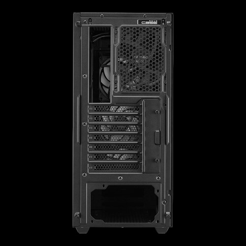 Asus TUF Gaming GT301 - Mid Tower case, window, Black