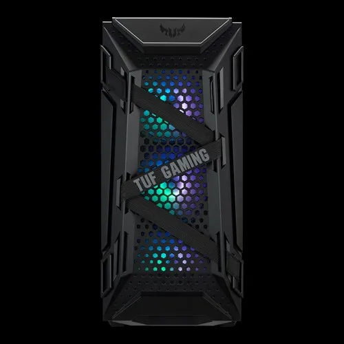 Asus TUF Gaming GT301 - miditower chassi, f&ouml;nster, Svart
