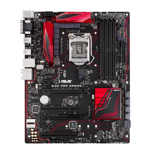 Asus B150 Pro Gaming, ATX moderkort