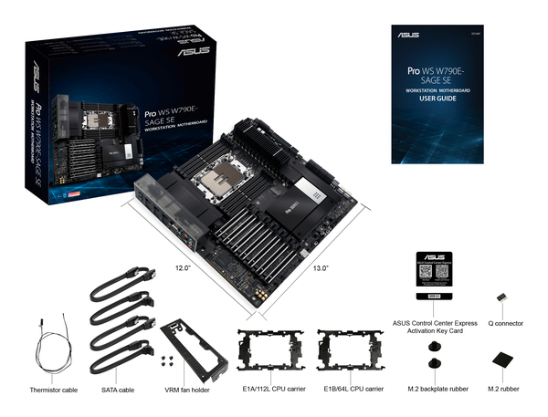 Asus PRO WS W790E-SAGE SE EEB - motherboard