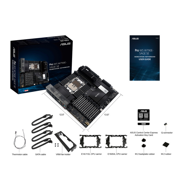 Asus PRO WS W790E-SAGE SE EEB - motherboard