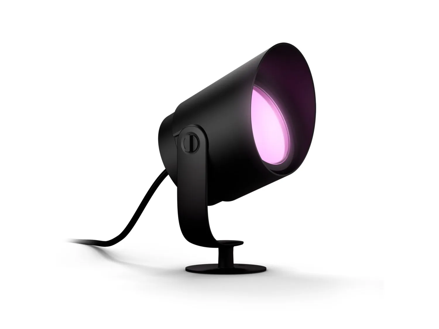 Philips HUE OUTDOORLILYXL1X15W2 - WHITE AND COLOR AMBIANCE - BLACK