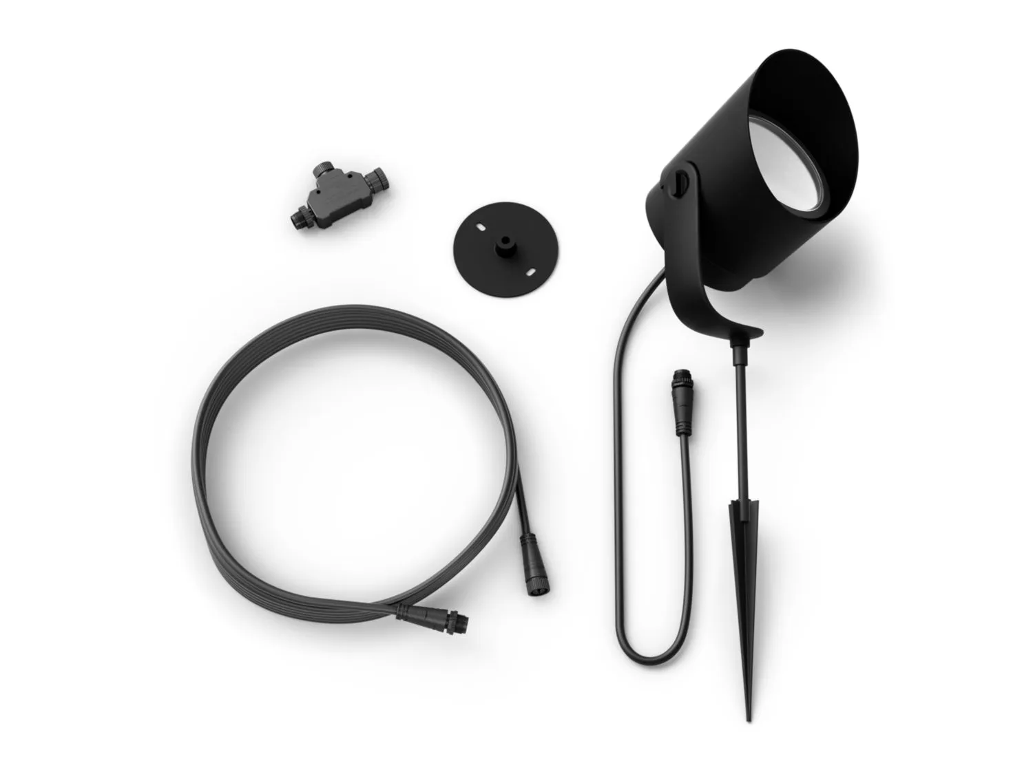 Philips HUE OUTDOORLILYXL1X15W2 - WHITE AND COLOR AMBIANCE - BLACK