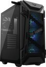 ASUS TUF Gaming GT301-miditornikotelo ikkunalla, RGB-valaistuksella, musta